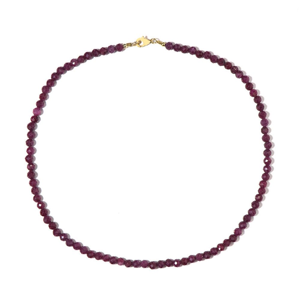 Cavill Silberkette Mosambik Rubin Vergoldetes Silber günstig online kaufen