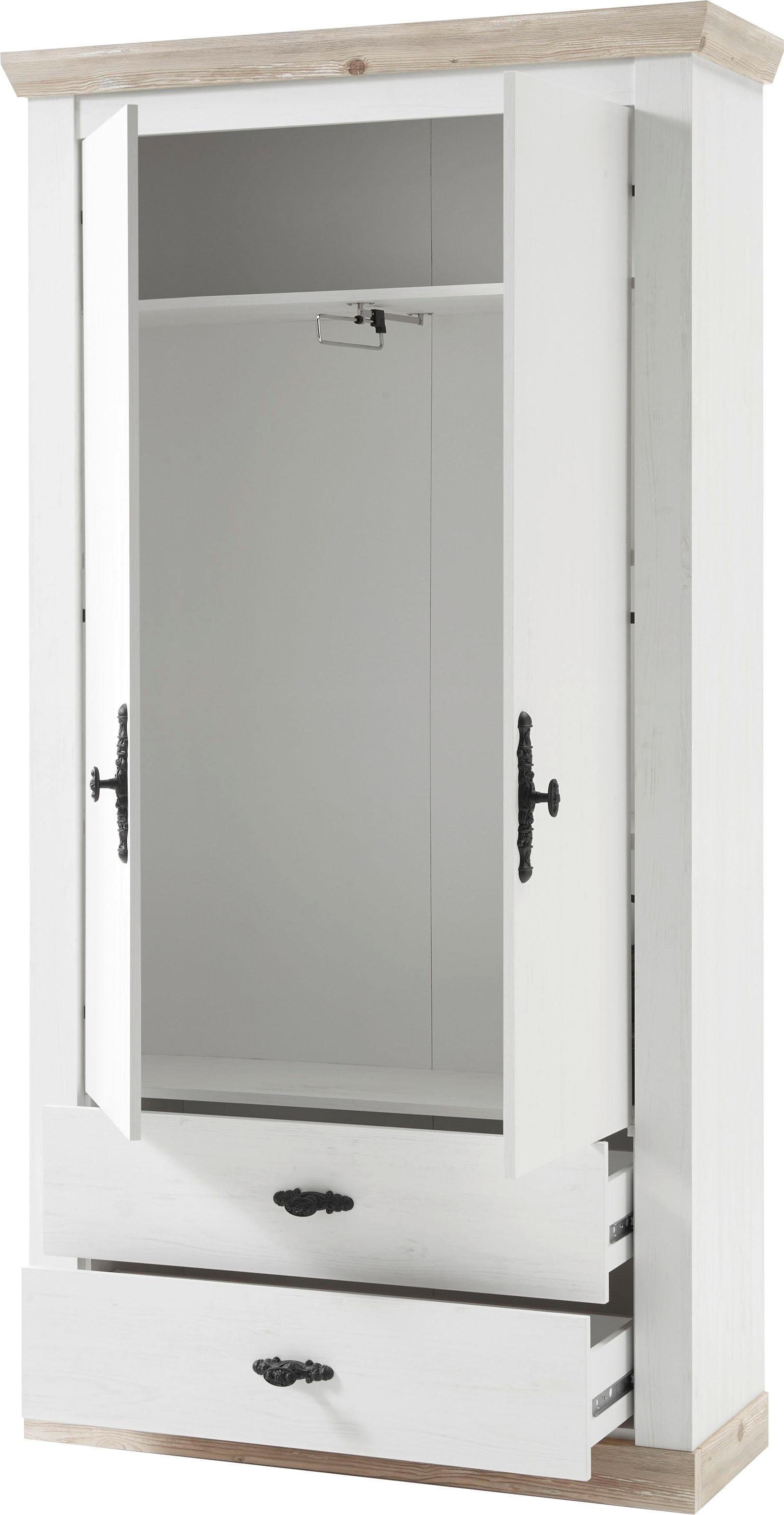 Home affaire Garderobenschrank Florenz Höhe ca, 200 cm