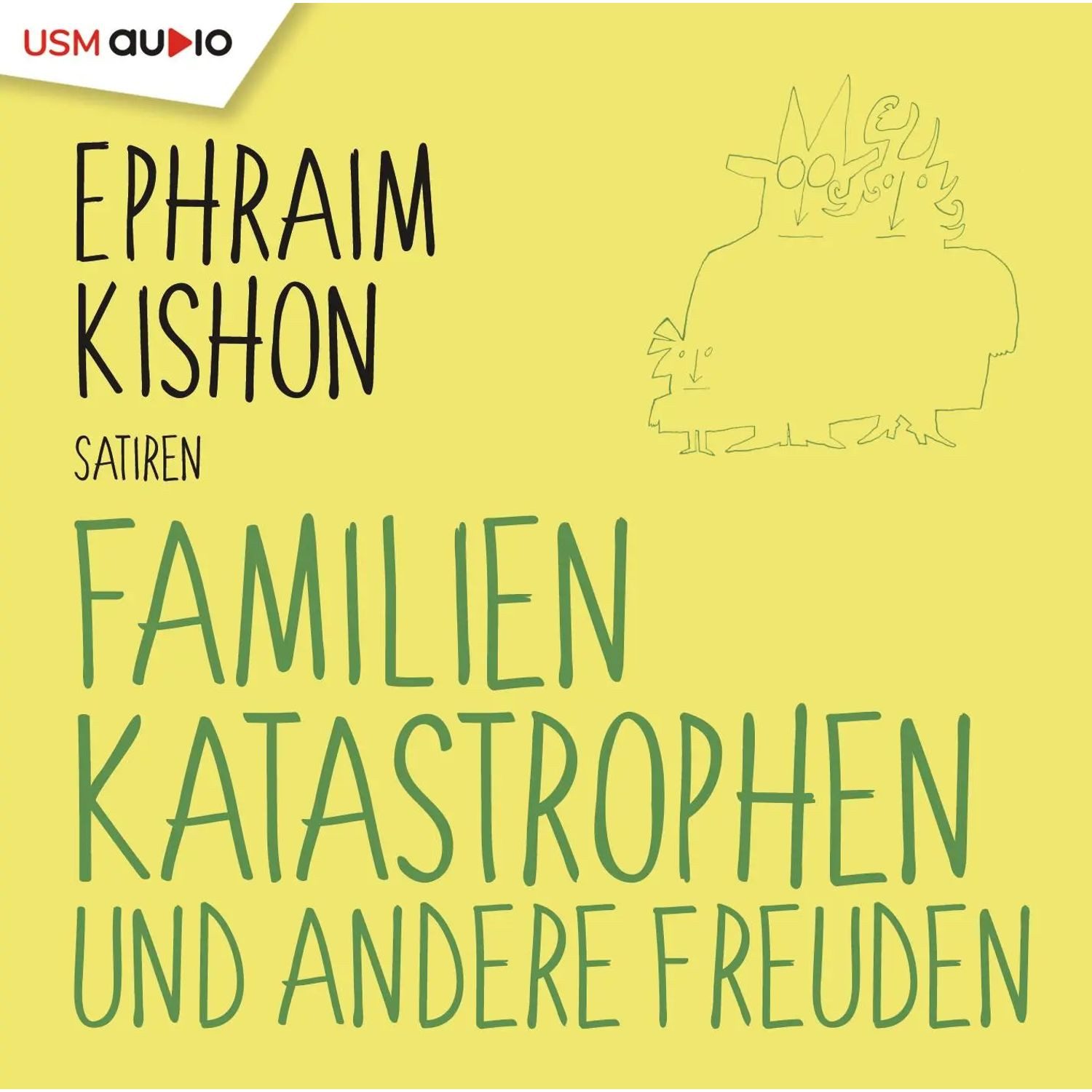 United Soft Media Hörspiel Familienkatastrophen und andere Freuden