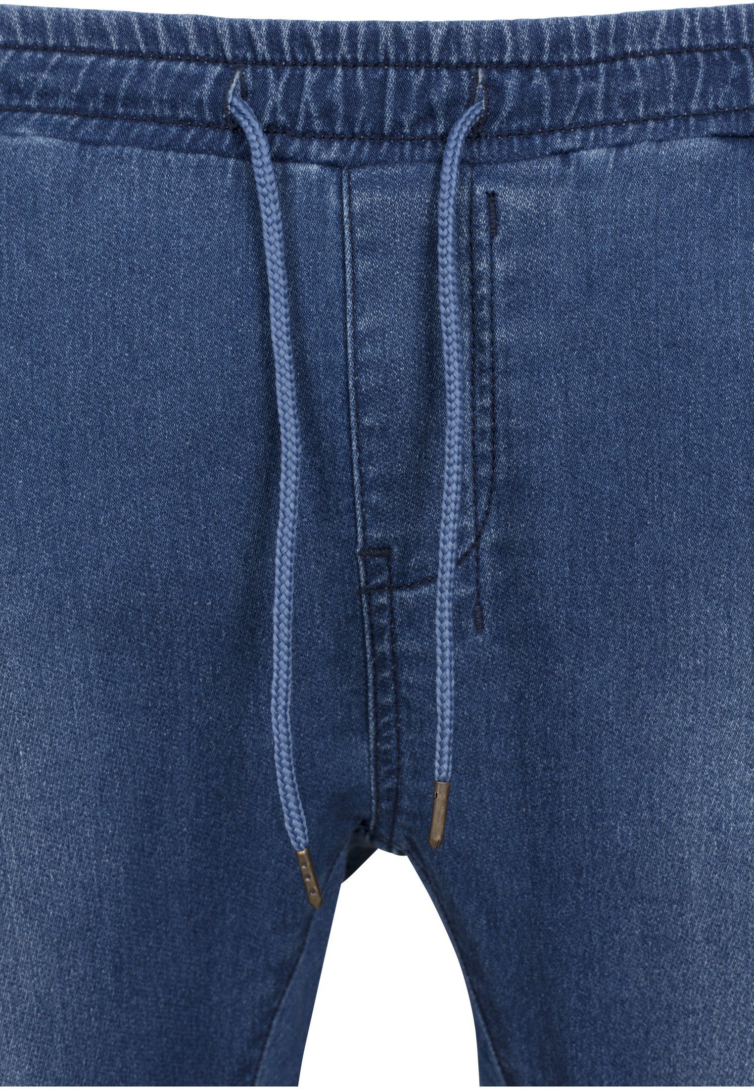Denim Herren (1-tlg) washed CLASSICS Jeans Jogpants Bequeme blue URBAN Knitted