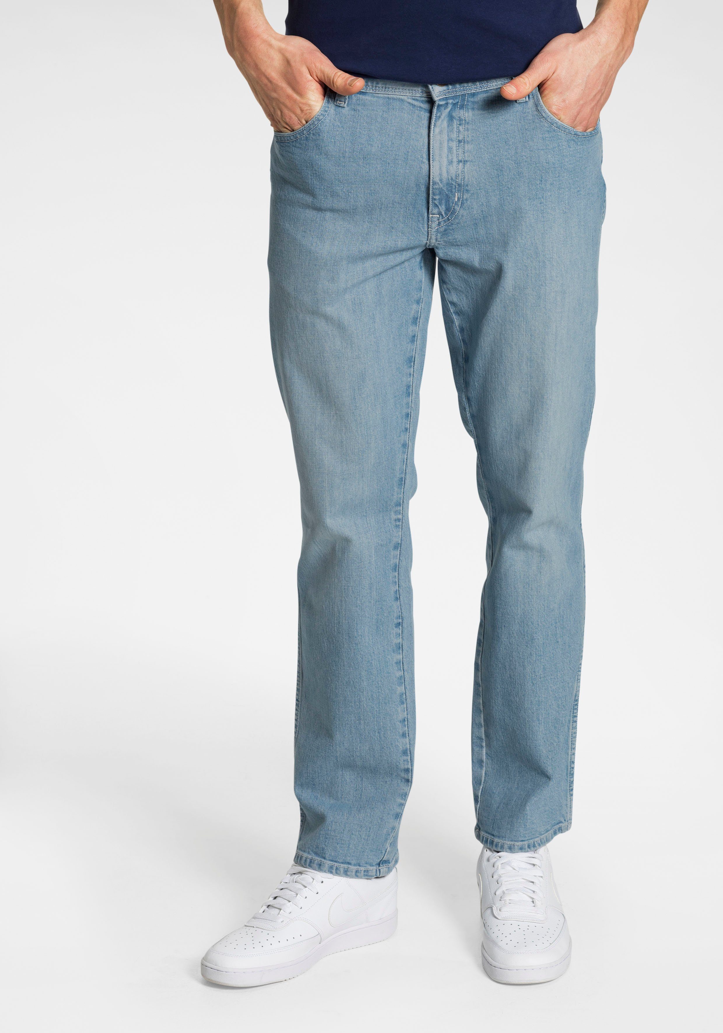 Wrangler Jeans 13MWZ In Antique Hellblau