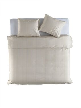 Bettwäsche Melfi Nomad Natural 135x200 + Kissenbezug 80 x 80 cm, Zo!Home, Baumolle, 2 teilig, Bettbezug Kopfkissenbezug Set kuschelig weich hochwertig