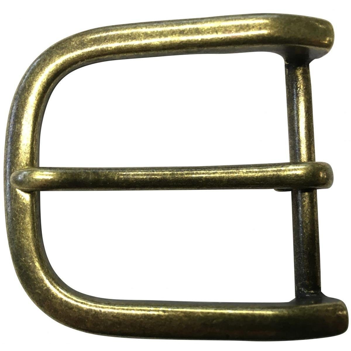 BELTINGER Gürtelschnalle 4,0 cm - Wechselschließe Gürtelschließe 40mm - Dorn-Schließe - Gürtel (1-St)