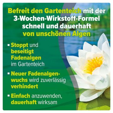 AQUALITY Gartenpflege-Set Gartenteich Fadenalgen EX, nachhaltig