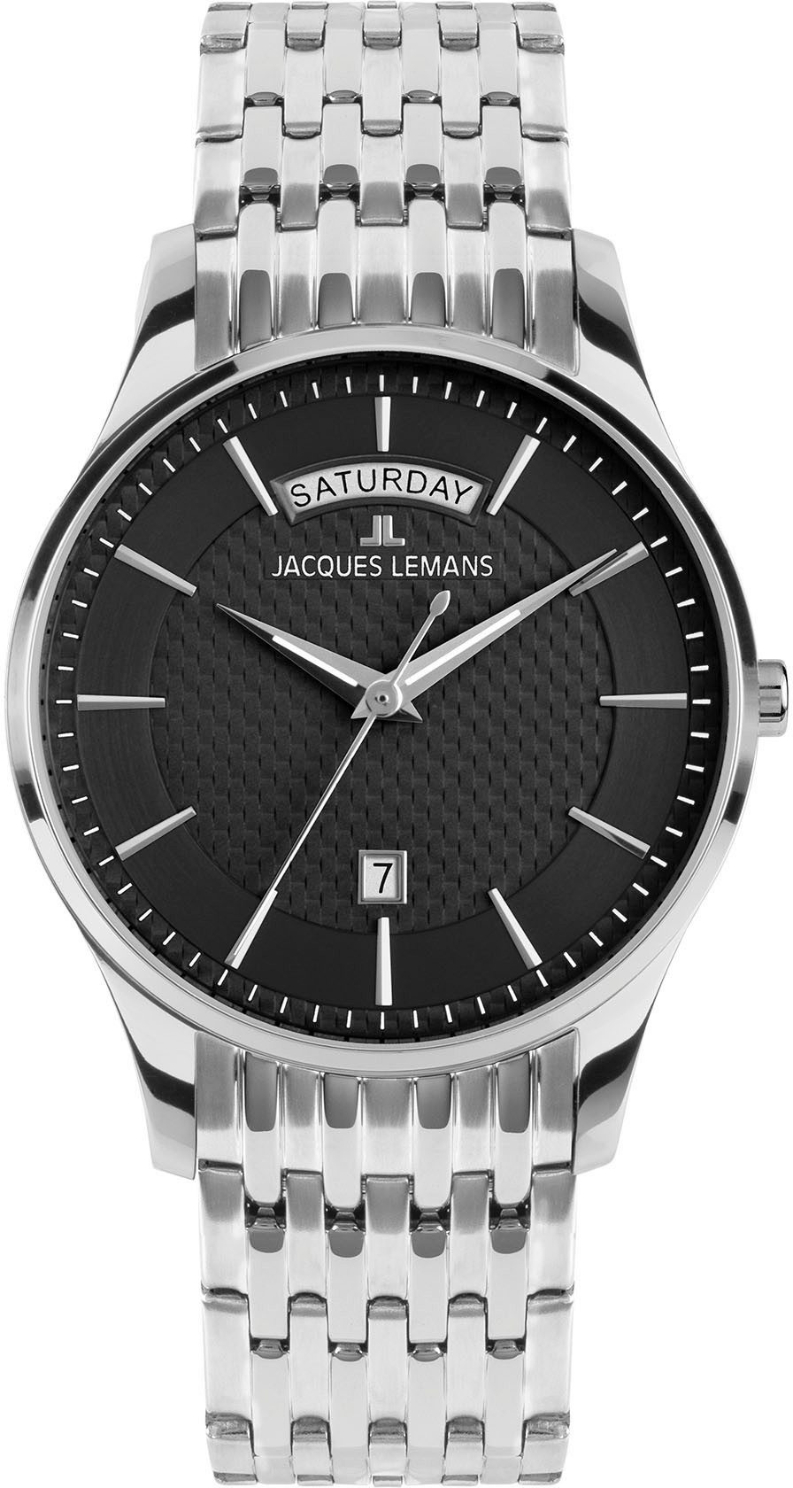 Jacques Lemans Quarzuhr London 1-2193F, Armbanduhr, günstig online kaufen