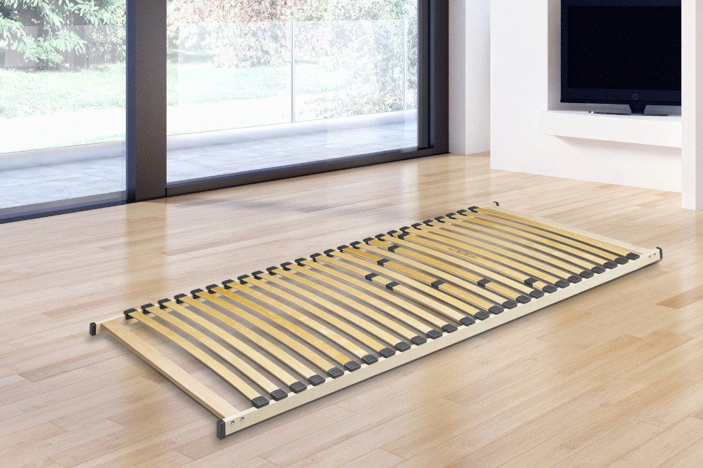 Lattenrost, »BEDTIME 90x200cm natur«, riess-ambiente, 26 Leisten