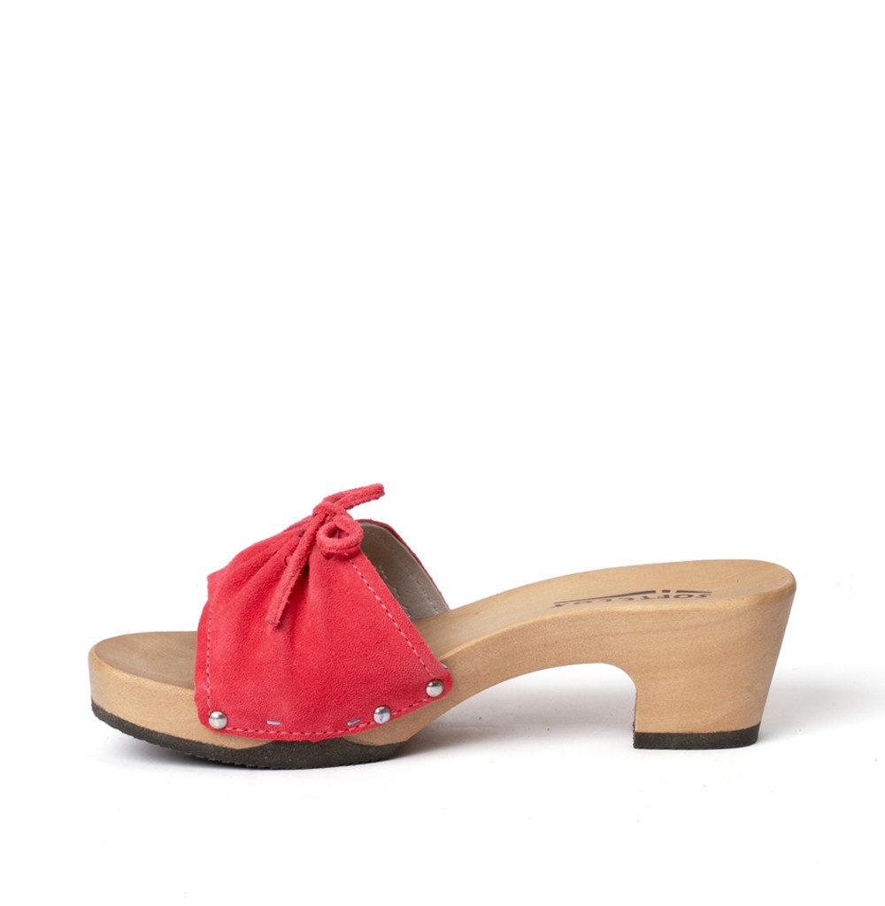 Softclox KIRSTEN Kaschmir coral (hazelnut) Pantolette – Bild 2 von 2