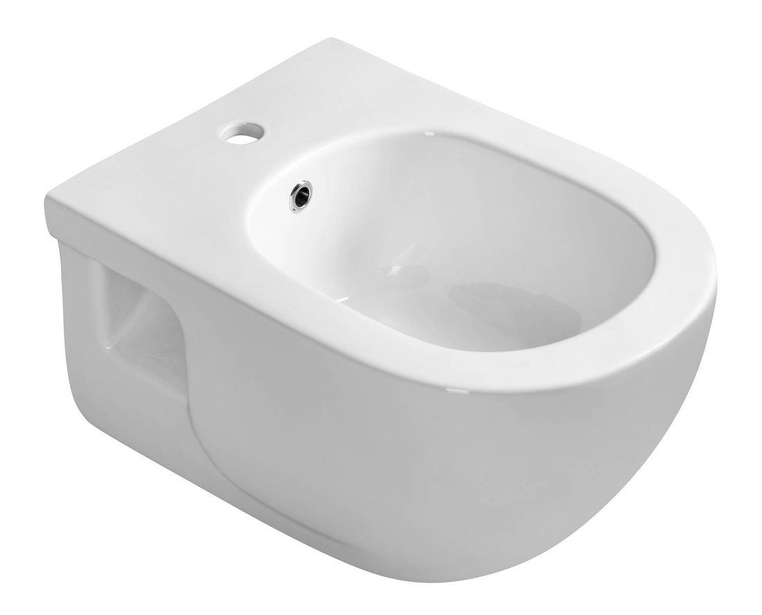 Sapho Bidet BRILLA Hänge-Bidet, 35,5x53cm, Weiß, Klassisch
