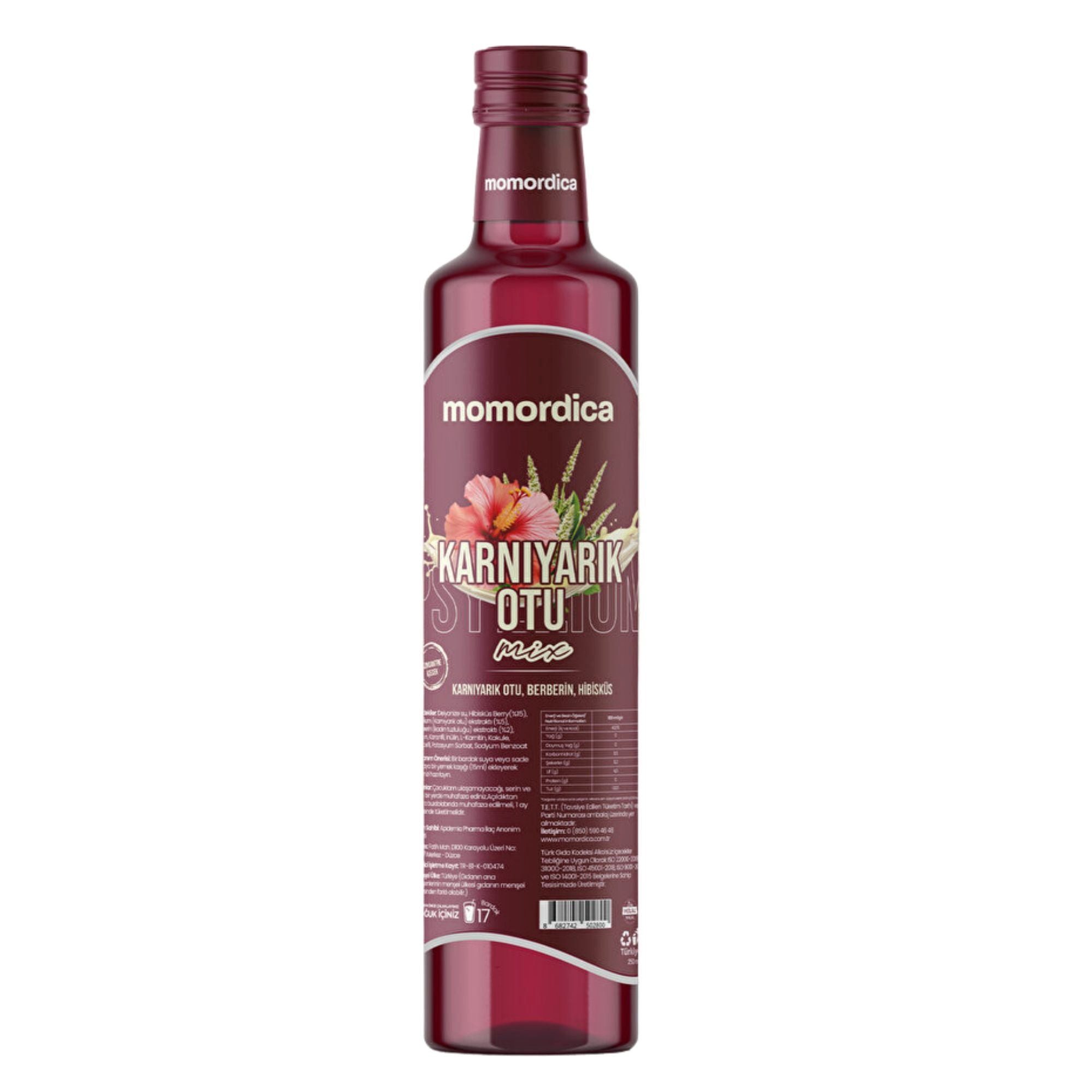 Momordica Sirup, Karniyarik Otu Mix 250ml