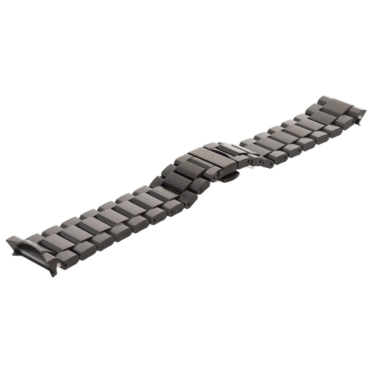 Victorinox Uhrenarmband 24mm Metall Schwarz 4683