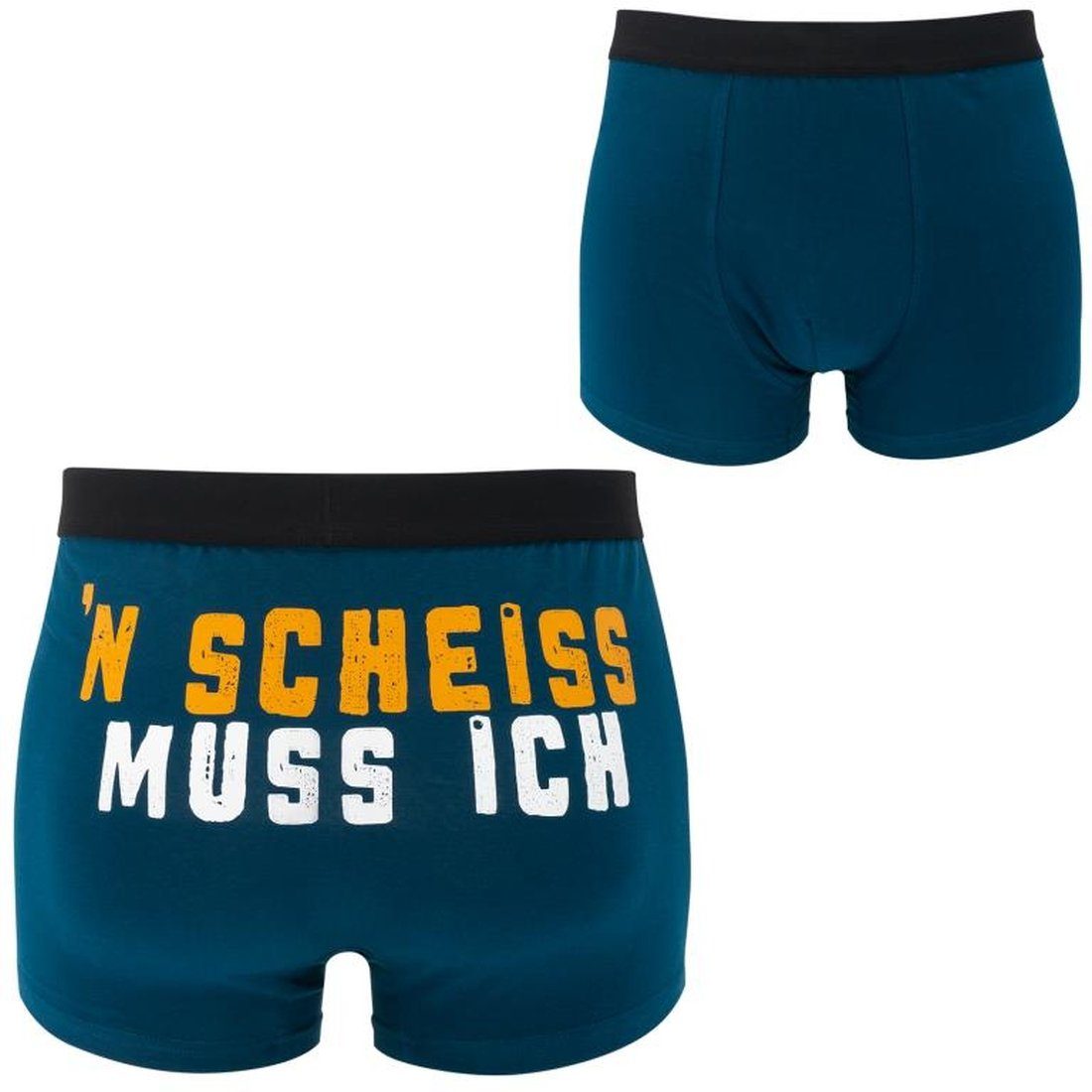Boxershorts Herren Boxershort Slip Unterhose M/L Geschenkartikel Sheepworld