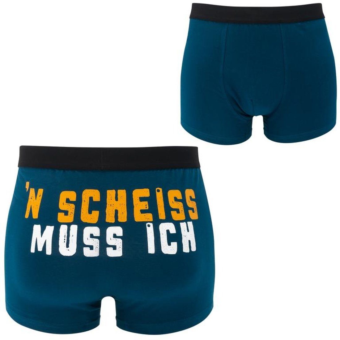 Sheepworld Boxershorts Herren Boxershort Slip Unterhose M/L Geschenkartikel Sheepworld