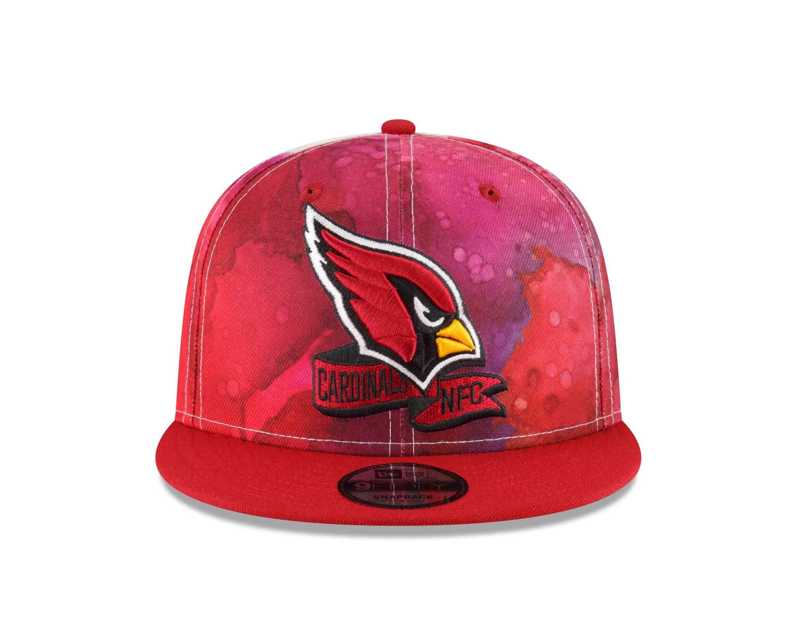New Era Snapback Cap NFL Arizona Cardinals 2022 Sideline Ink 9Fifty