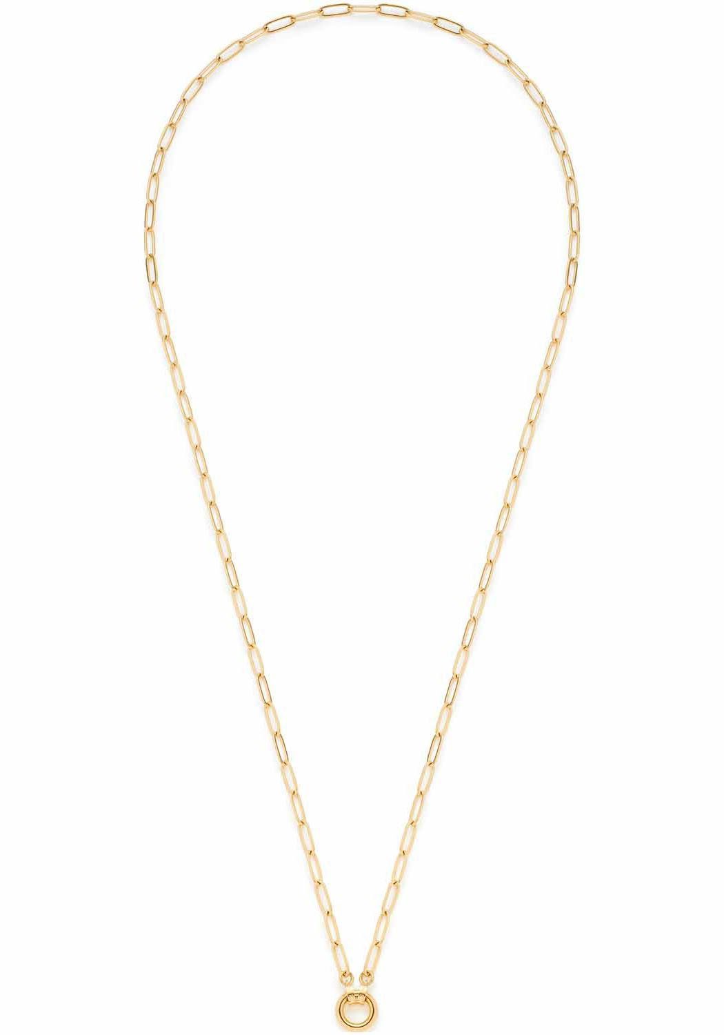 LEONARDO Charm-Kette Halskette Moda Clip&Mix