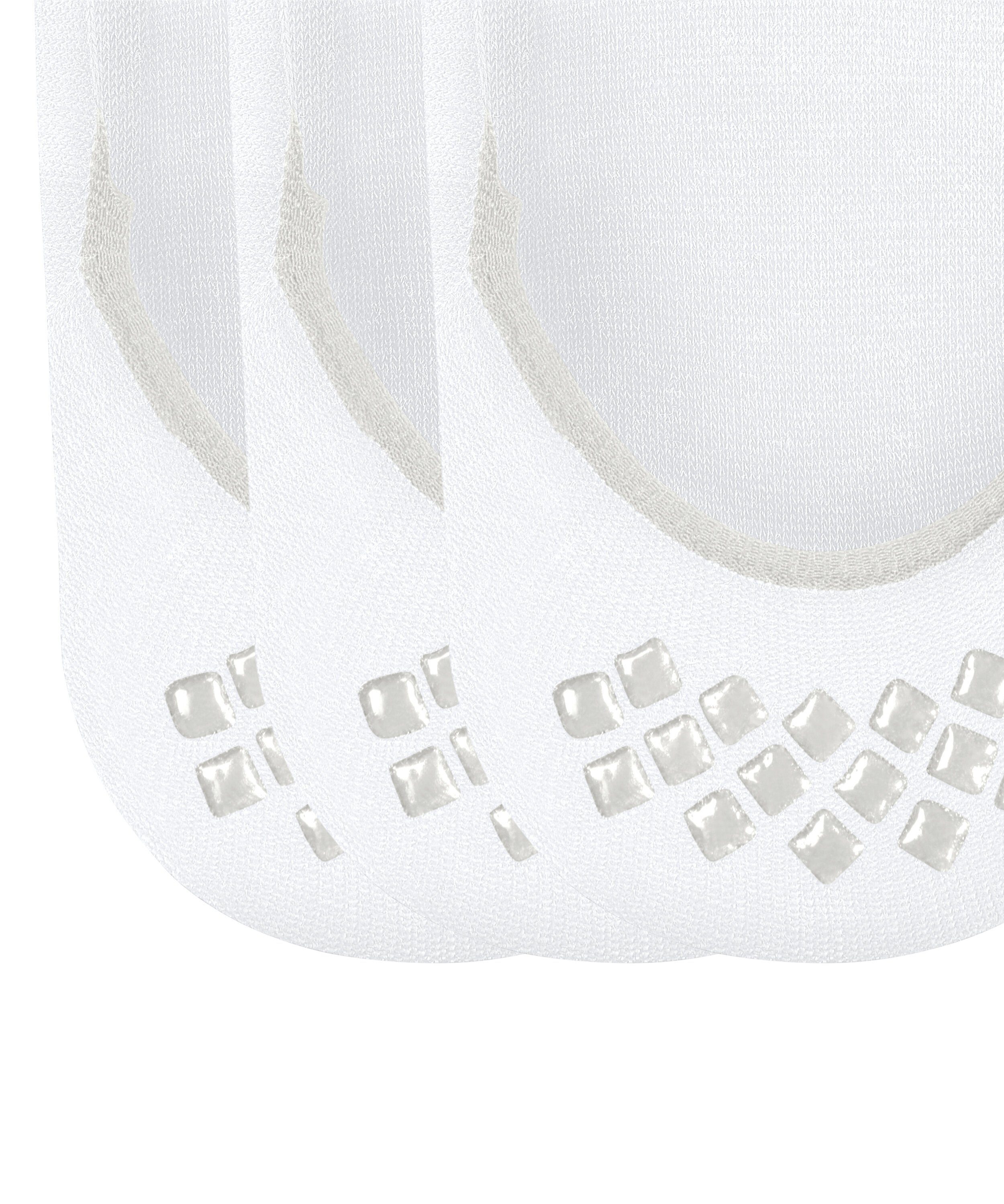 FALKE Füßlinge Step Medium Cut 3-Pack Füßlinge (3-Paar) mit Anti-Slip-System