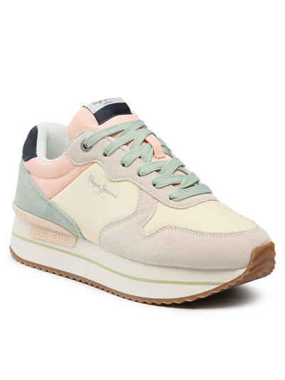 Pepe Jeans Sneakers Rusper Sweet PLS31477 Pastel Lemon 001 Sneaker