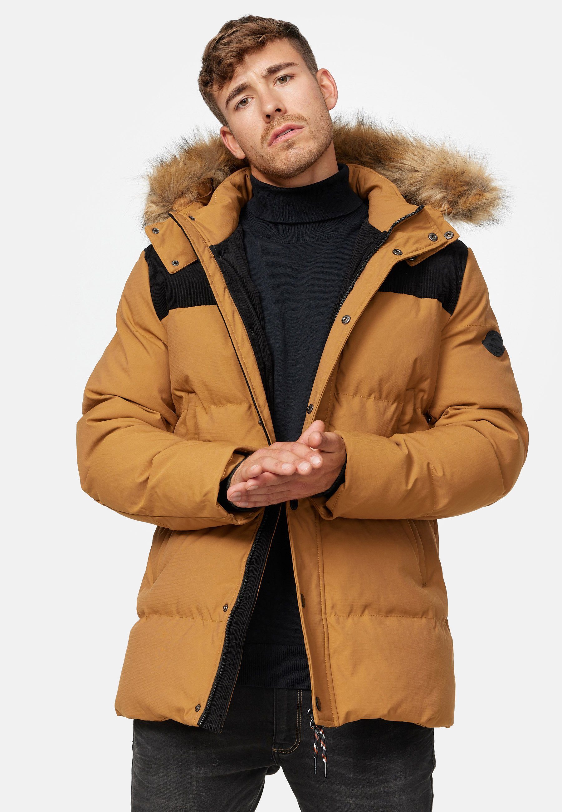 Indicode Winterjacke Hexyl