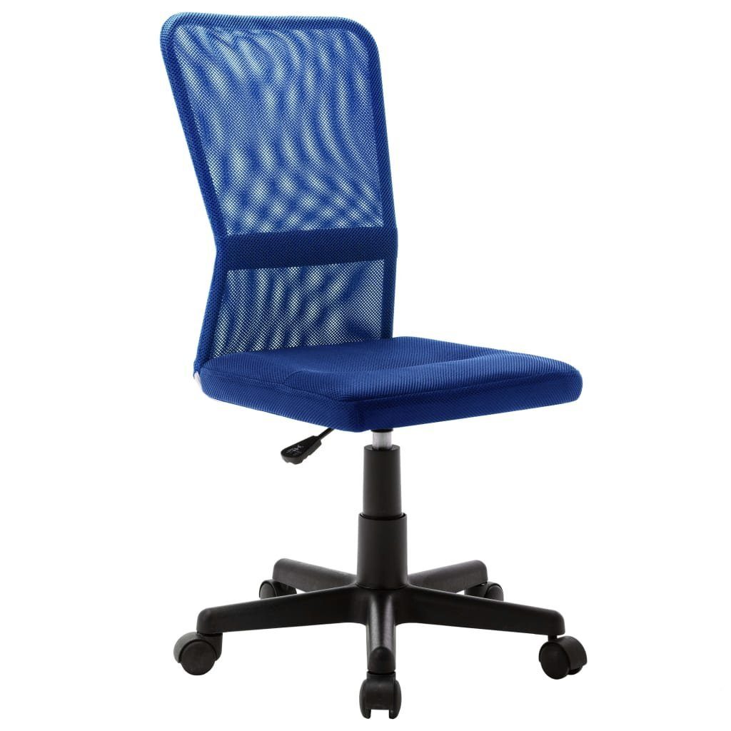 vidaXL Bürostuhl Bürostuhl Blau 44x52x100 cm günstig online kaufen