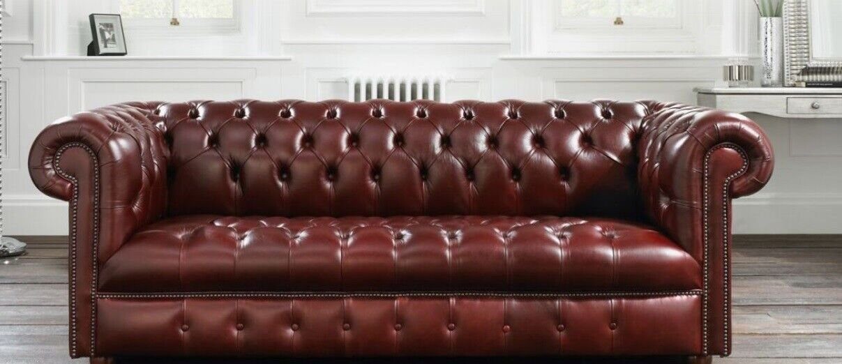 JVmoebel Sofa Chesterfield Big Sofa Couch Sofas 3 Sitzer XXL