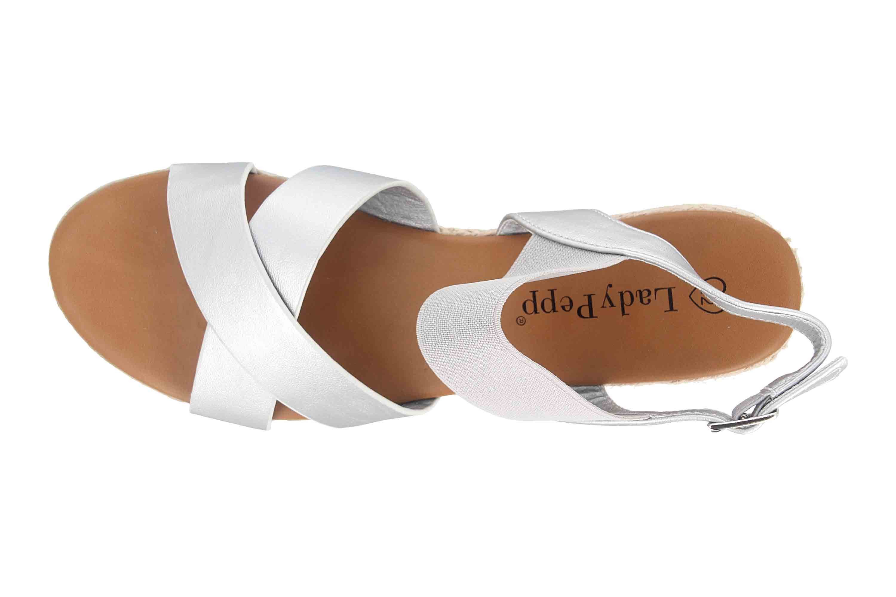 LadyPepp 2TT1061002 Silver Sandale