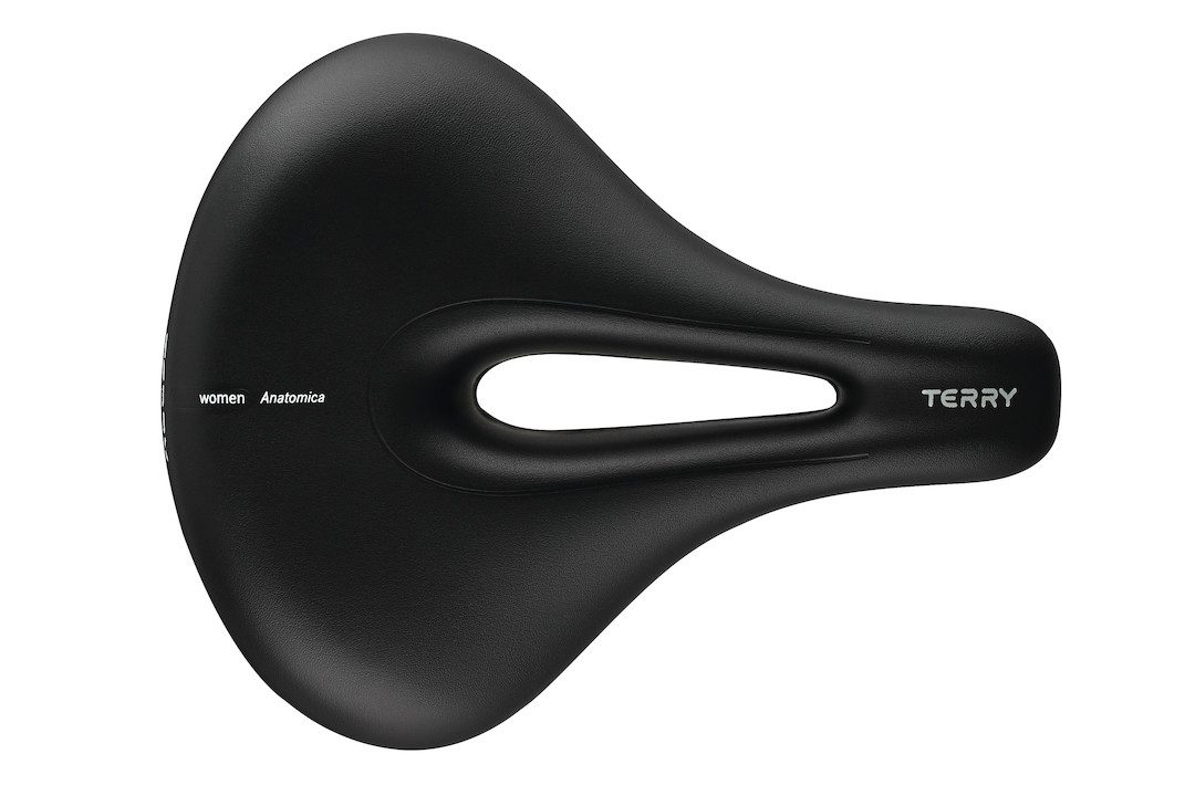 Terry Anatomica Women Sattel Schwarz Modell 2026