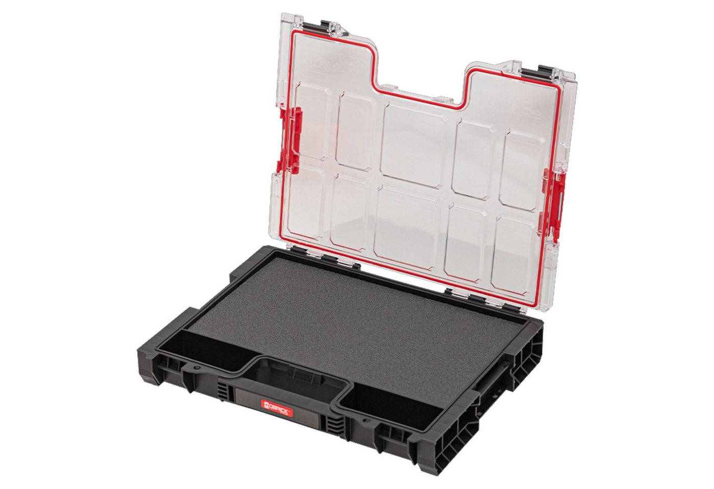 Thumbnail - QBRICK System Werkzeugkoffer Qbrick System PRO 200 MFI Organizer 452 x 358 x 79 mm 6 l stapelbar IP