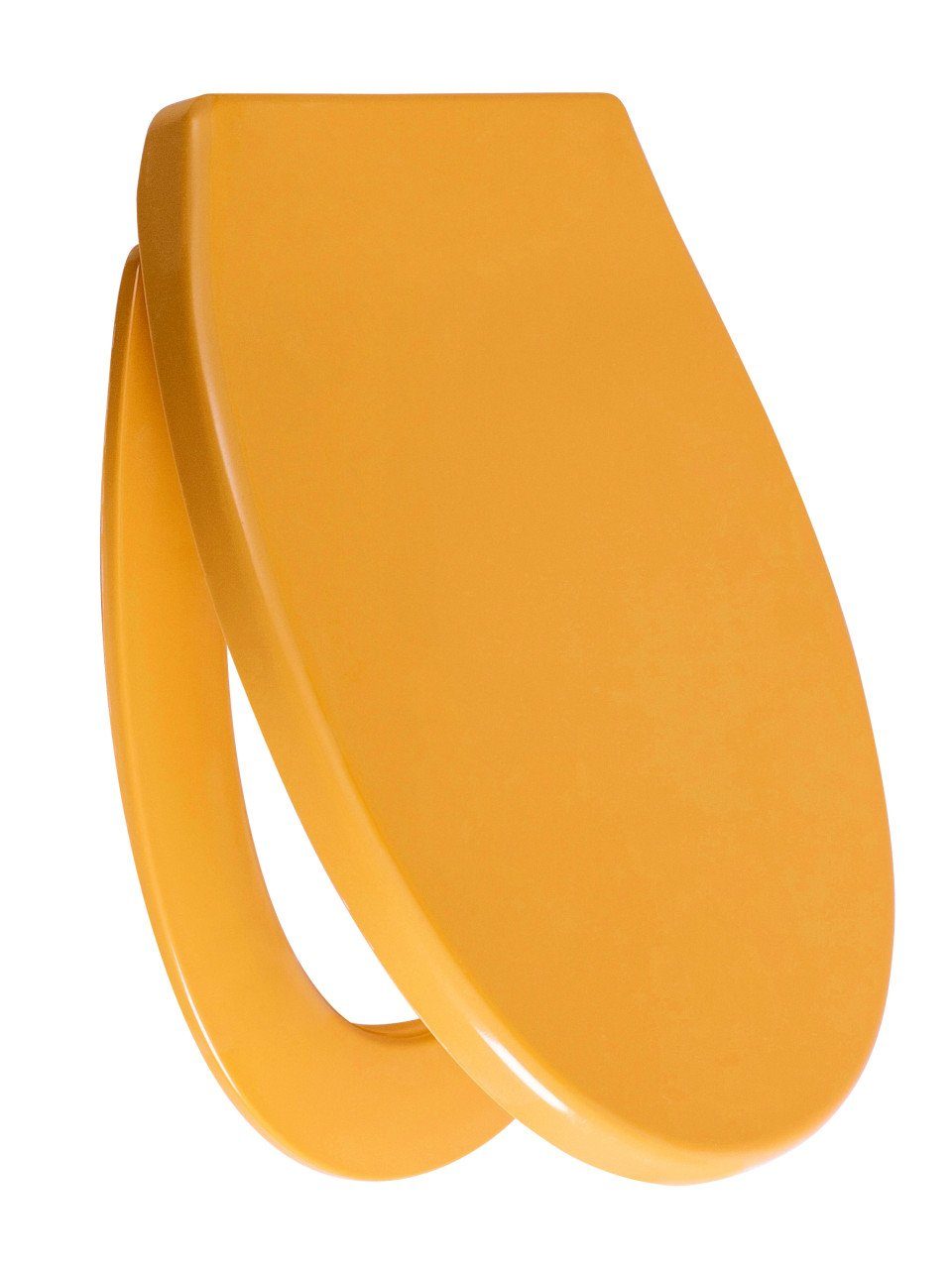 Primaster WC-Sitz Primaster WC-Sitz mit Absenkautomatik curry, Abnehmbar Ab günstig online kaufen