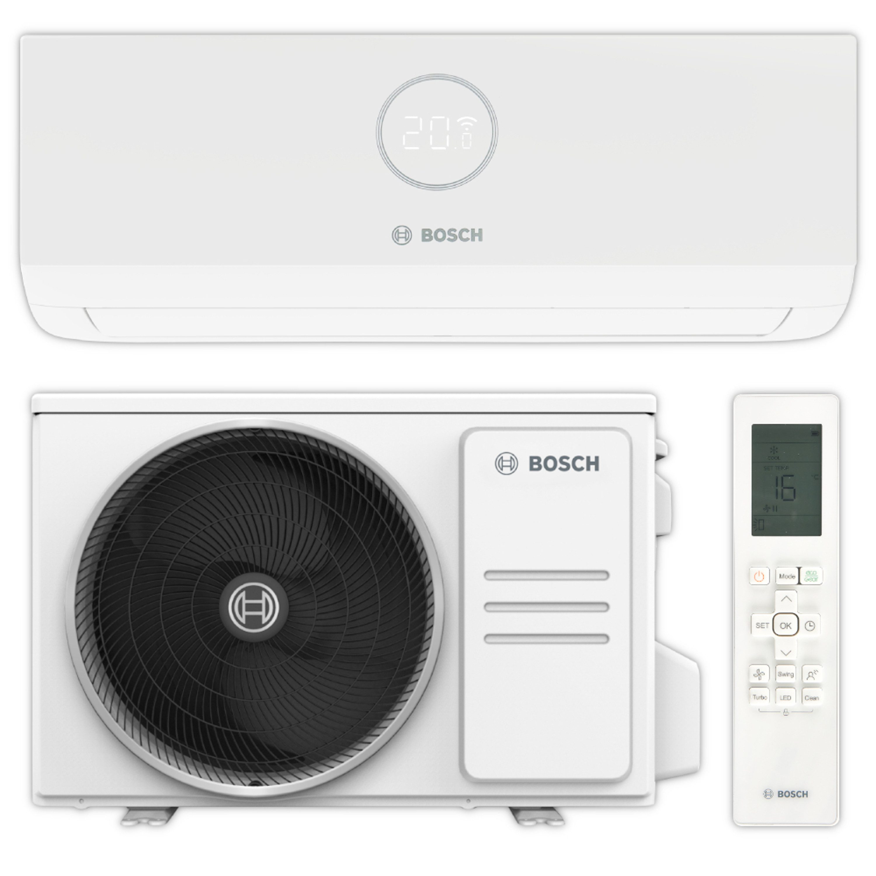 BOSCH Split-Klimagerät CL3000i-Set 26 WE günstig online kaufen