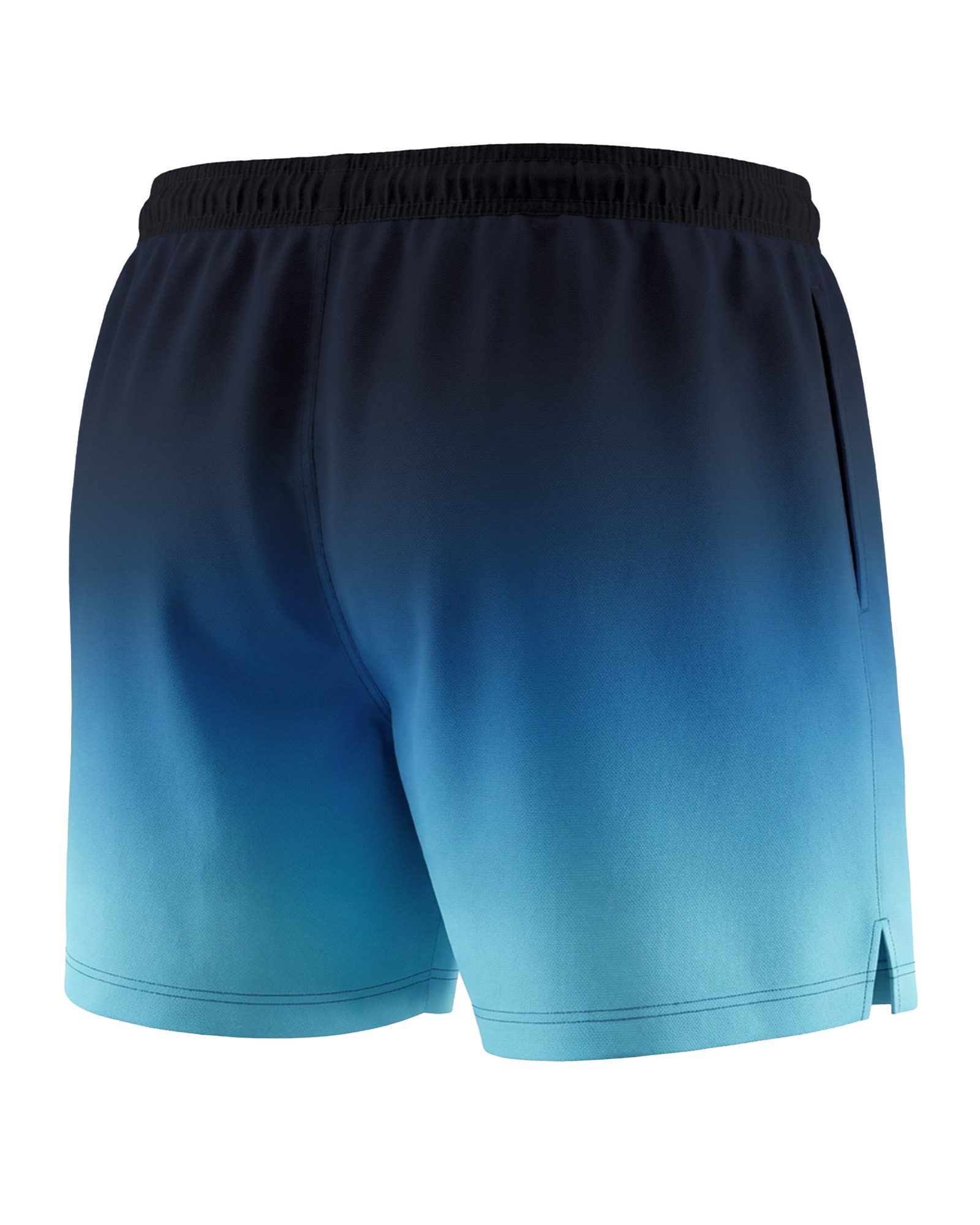 MaaMgic Shorts Herren Stretch kurze Hose Männer Badehose mit Reißverschlusstaschen (1-tlg) – Bild 5 von 5