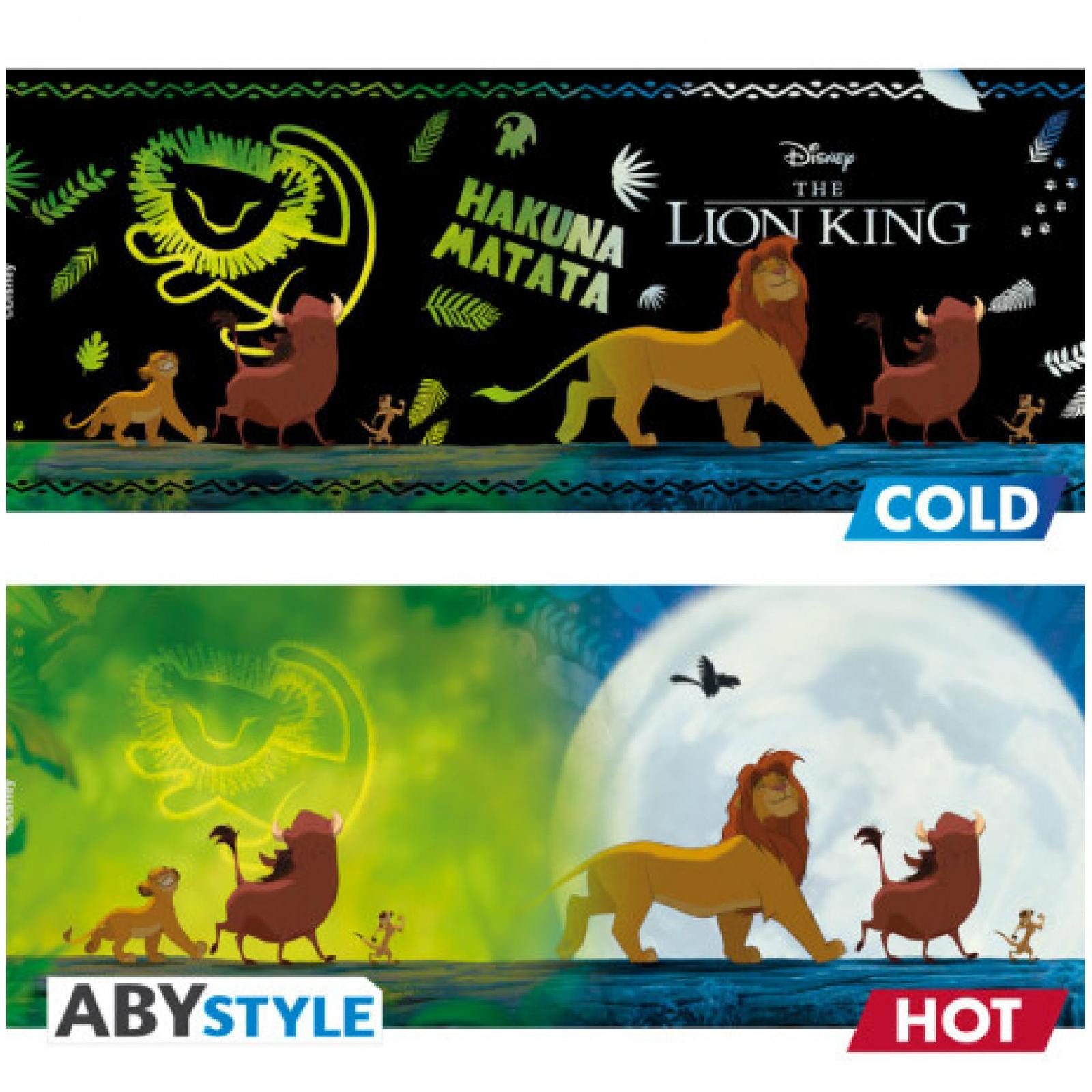 ABYstyle Tasse DISNEY - Mug Heat Change - 460 ml - The Lion King