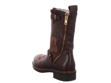 Momino K-Stiefeletten warm weinrot Winterstiefelette