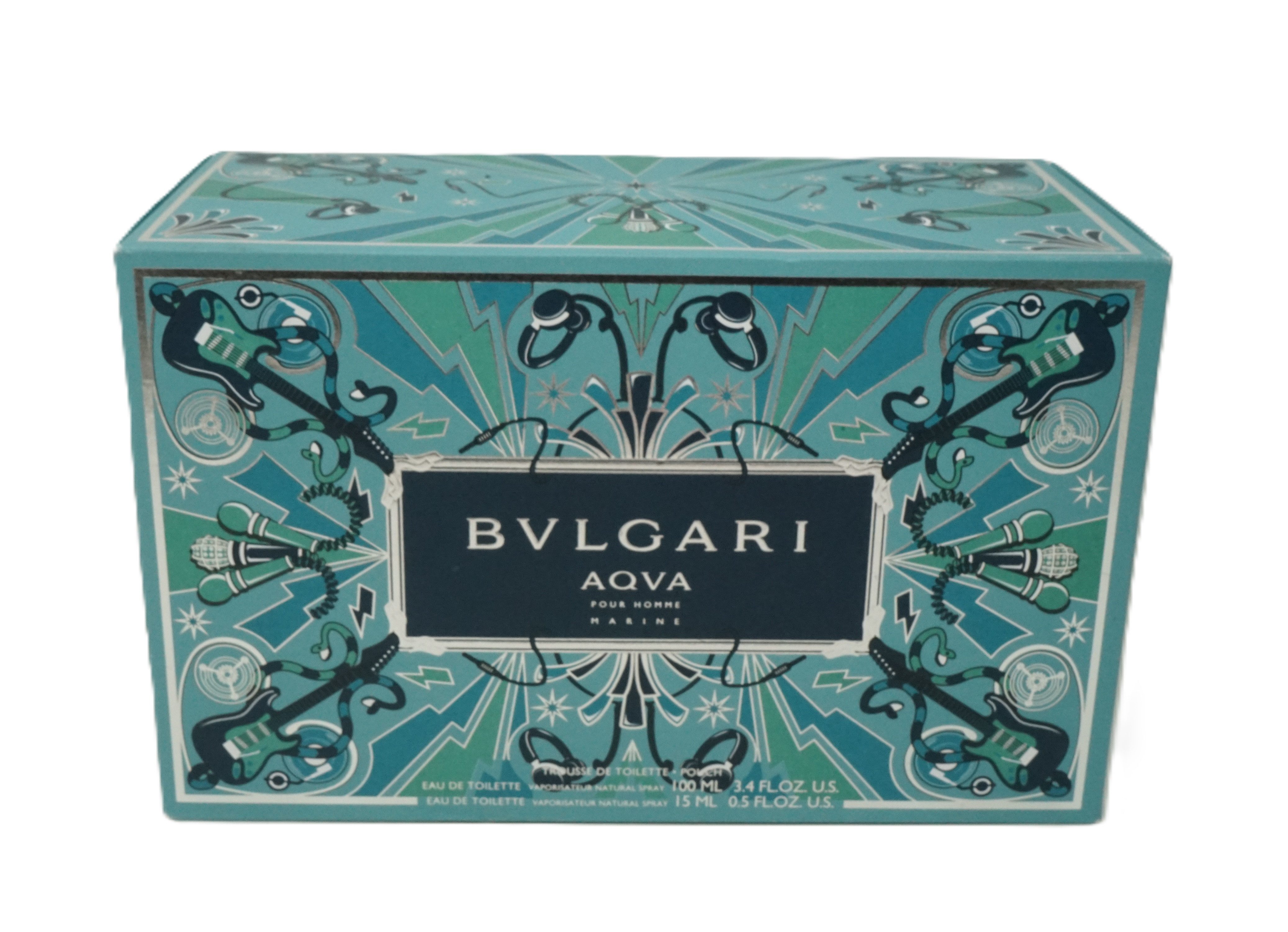 BVLGARI Eau de Toilette Bvlgari Aqva Marine pour homme Eau de Toilette 100ml + 15ml
