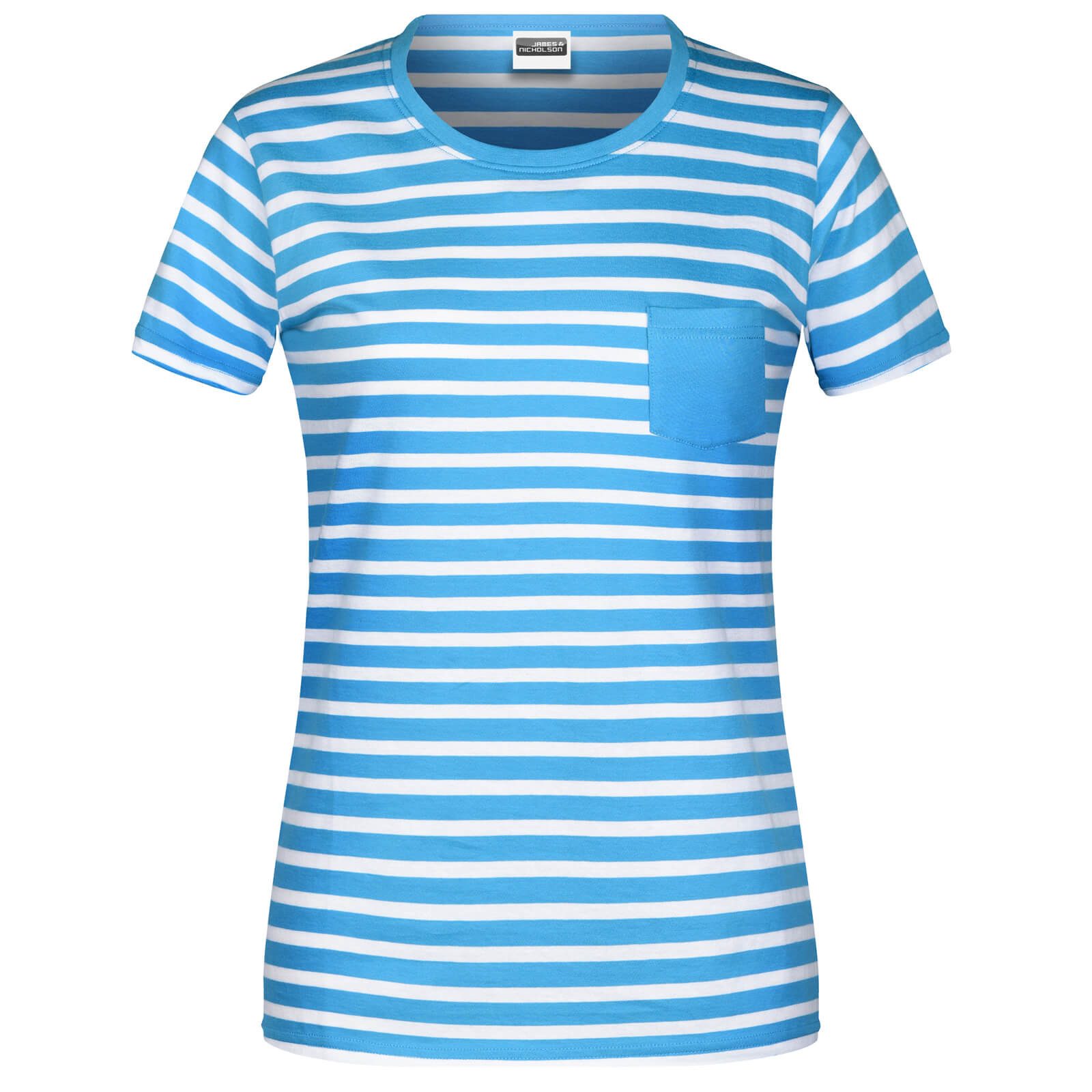 James & Nicholson T-Shirt Damen Kurzarm-Shirt günstig online kaufen