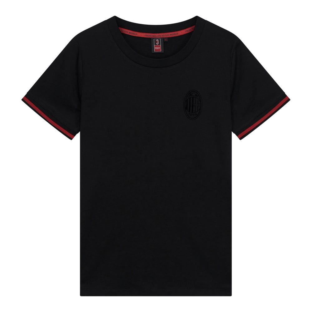 AC Milan T-Shirt AC Milan T-Shirt Zwart