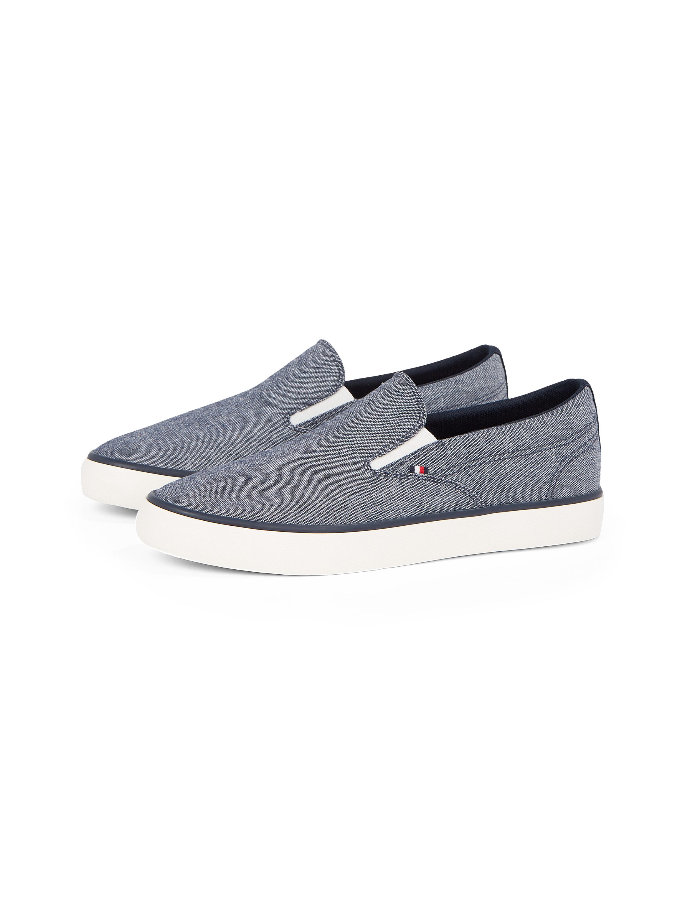 Tommy Hilfiger TH HI VULC LOW SLIP ON CH Slip-On Sneaker, Freizeitschuh, Sc günstig online kaufen