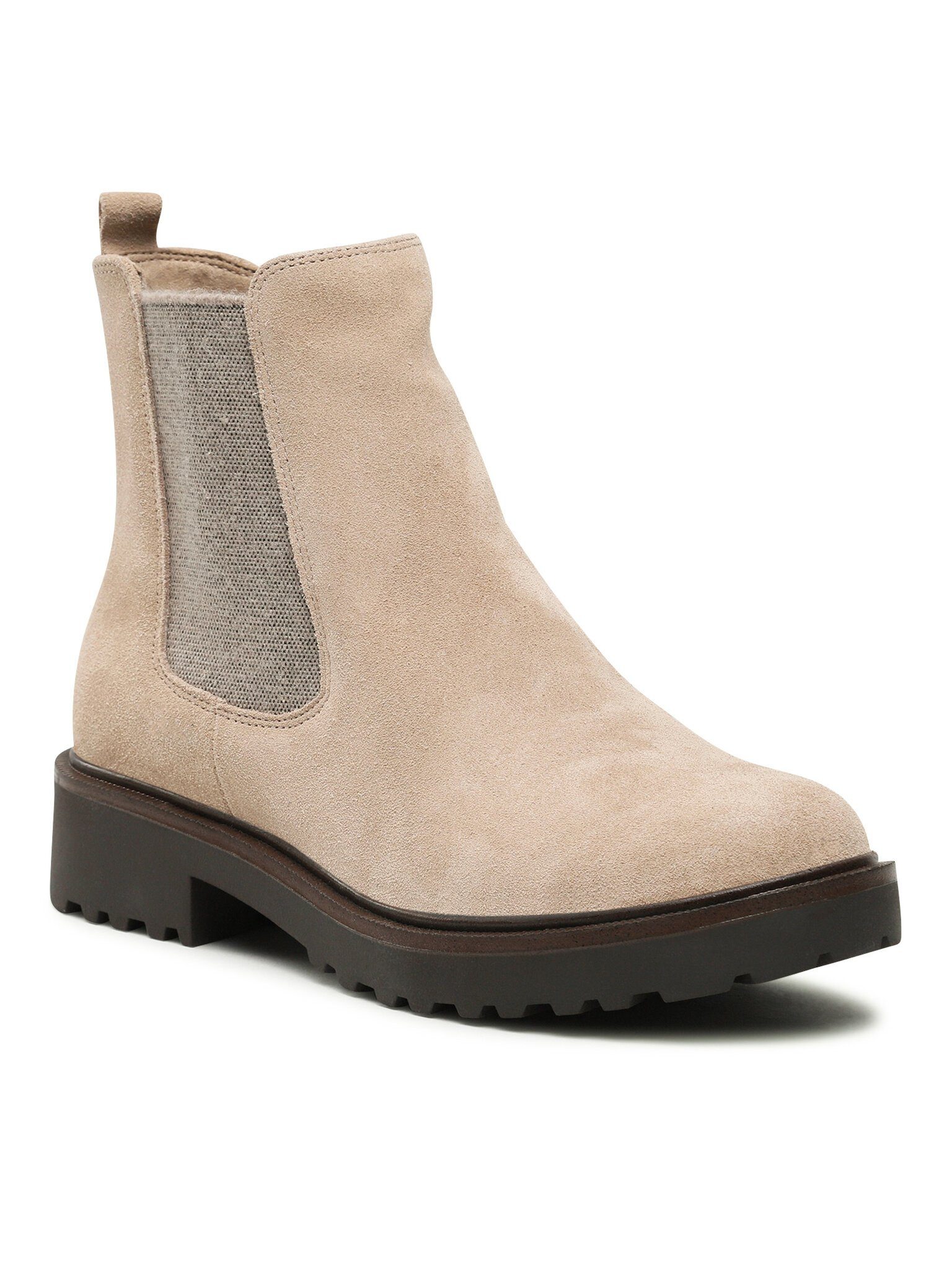 Caprice Stiefeletten 9-25419-41 Sand Suede 318 Stiefelette