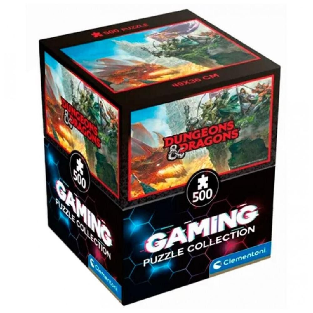 Clementoni® Puzzle Dungeons + Dragons puzzle 500pcs, Puzzleteile