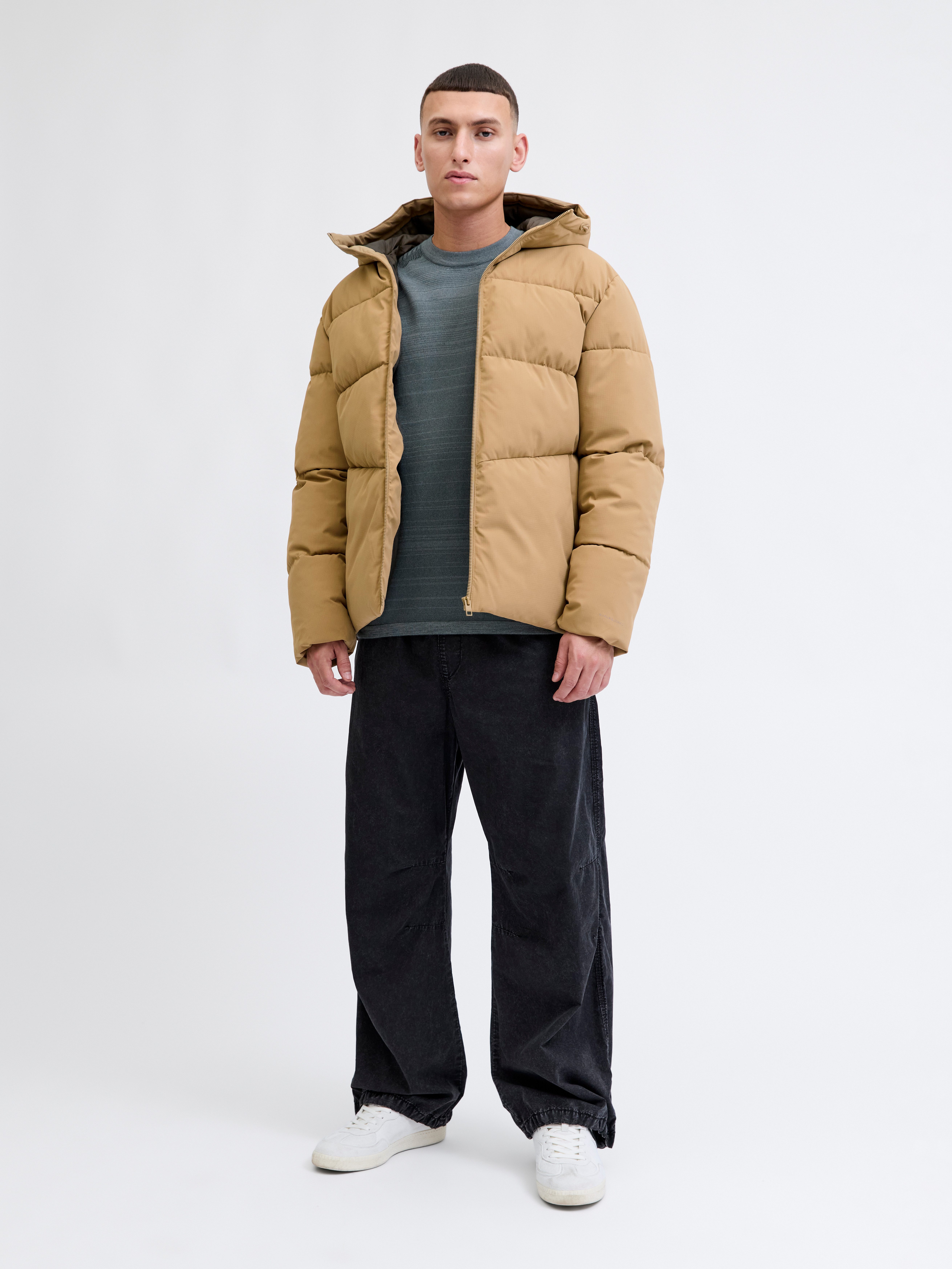 Jack & Jones Steppjacke JJGLOBAL PUFFER JACKET