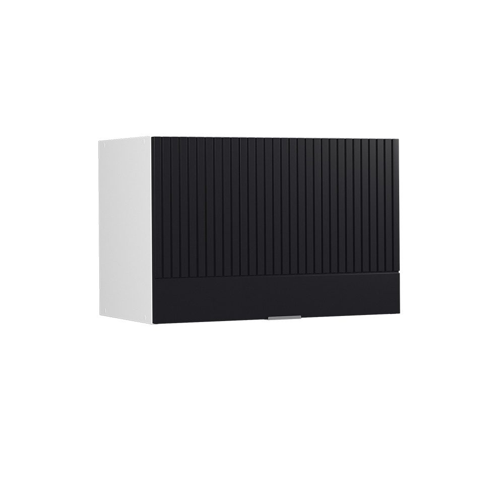 Vicco Hängeschrank Fame-Line, Schwarz gestreift/Weiß, 60 cm Flach (1-St)