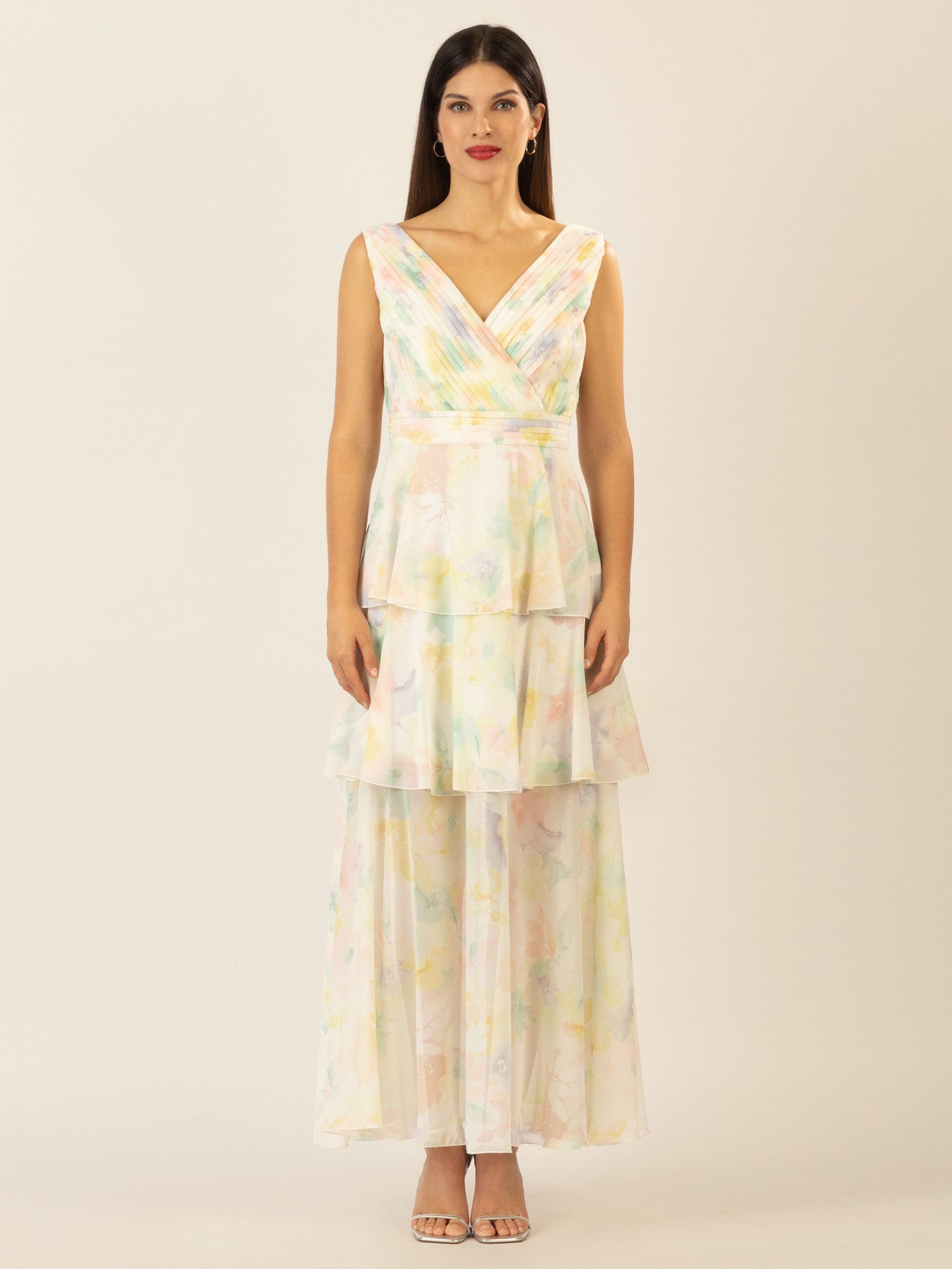 Apart Abendkleid mit allover Blumenprint günstig online kaufen