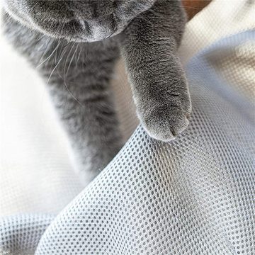 Welikera Katzen-Hängematte, atmungsaktives und komfortables Mesh, abnehmbarer