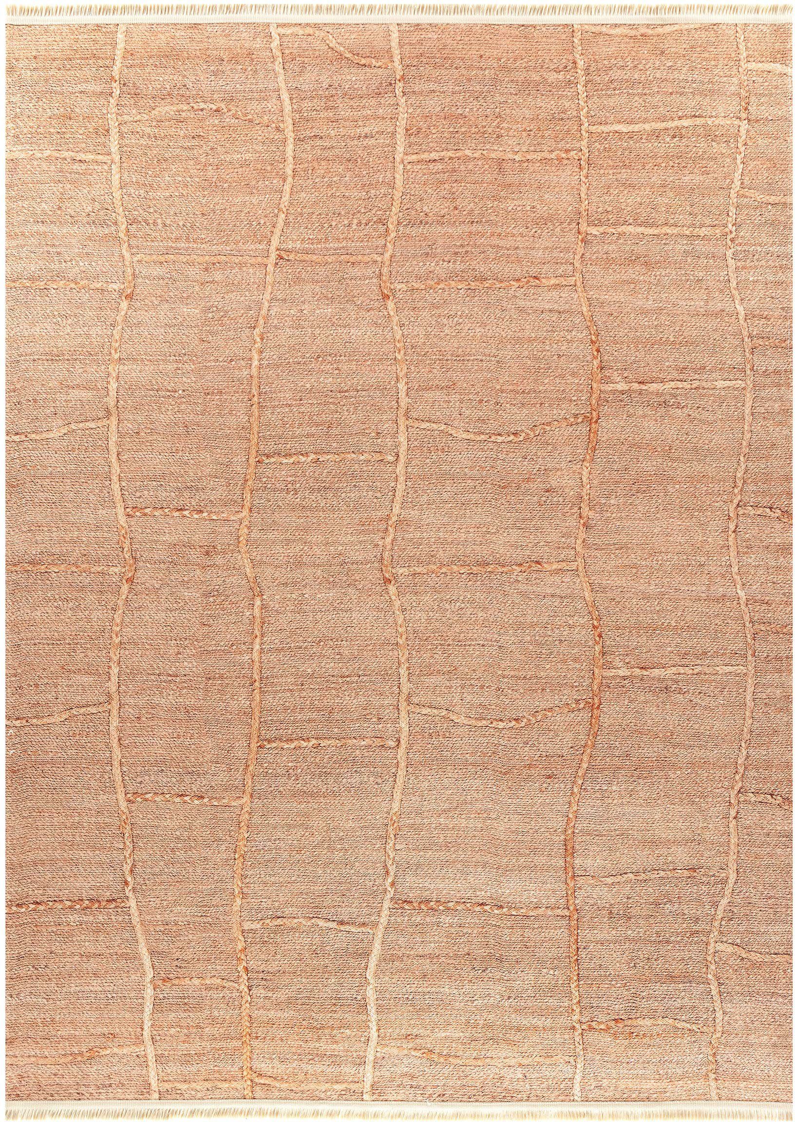 Teppich EFE 1065, Sehrazat, rechteckig, Höhe: 5 mm, Wohnzimmer,  Flachwebteppich, Scandi Style | Kurzflor-Teppiche