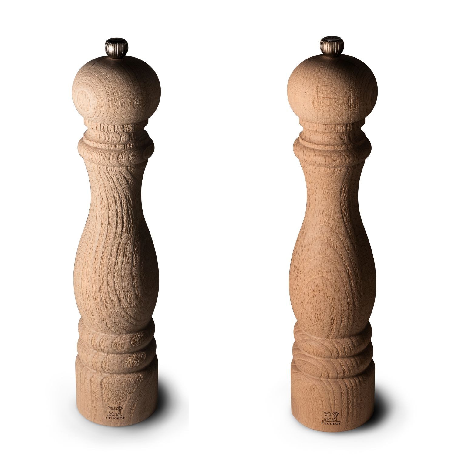 PEUGEOT Salz-/Pfeffermühle 30cm Buchenholz Stahlmahlwerk Pfeffermühle Salzmühle PARIS Manuell