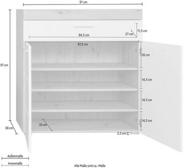 INOSIGN Schuhschrank Avena