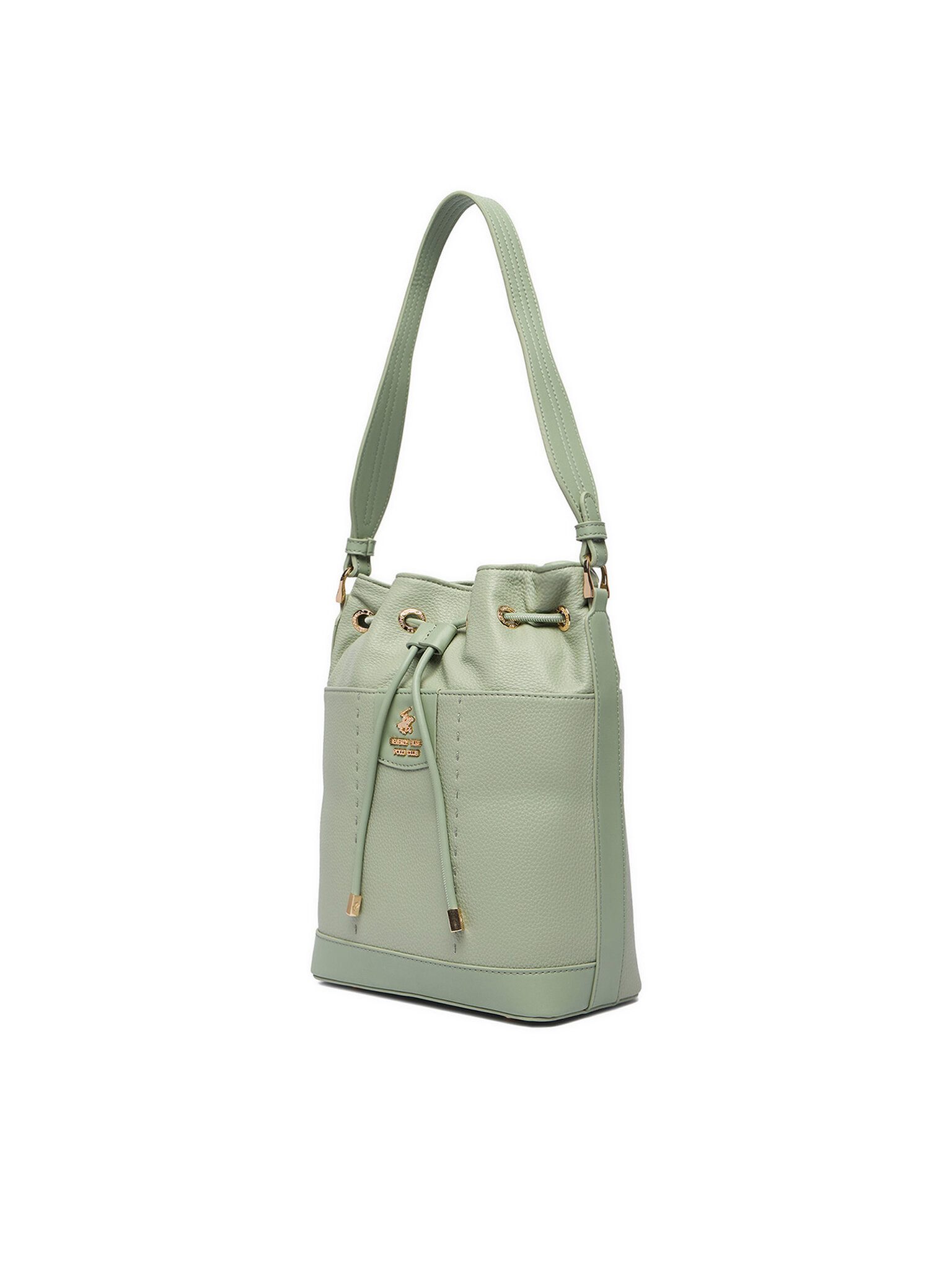 BEVERLY HILLS POLO CLUB Handtasche Beverly Hills Polo Club Damenhandtasche Grün BEVERLY HILLS POLO CLUB-C