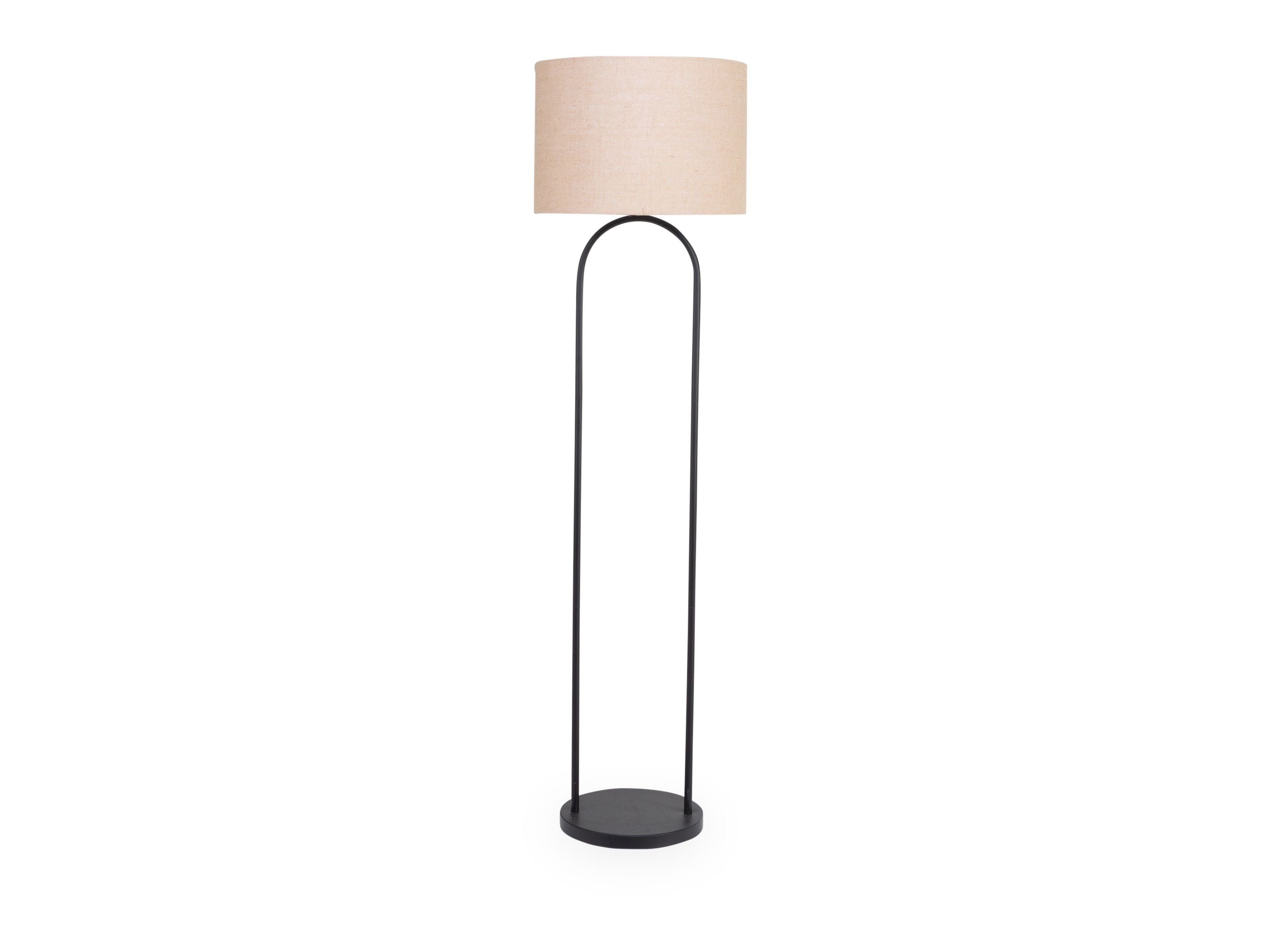Sansibar Sylt Stehlampe Stehleuchte SANSIBAR KLIFF DH 40x155 cm schwarz Ste günstig online kaufen