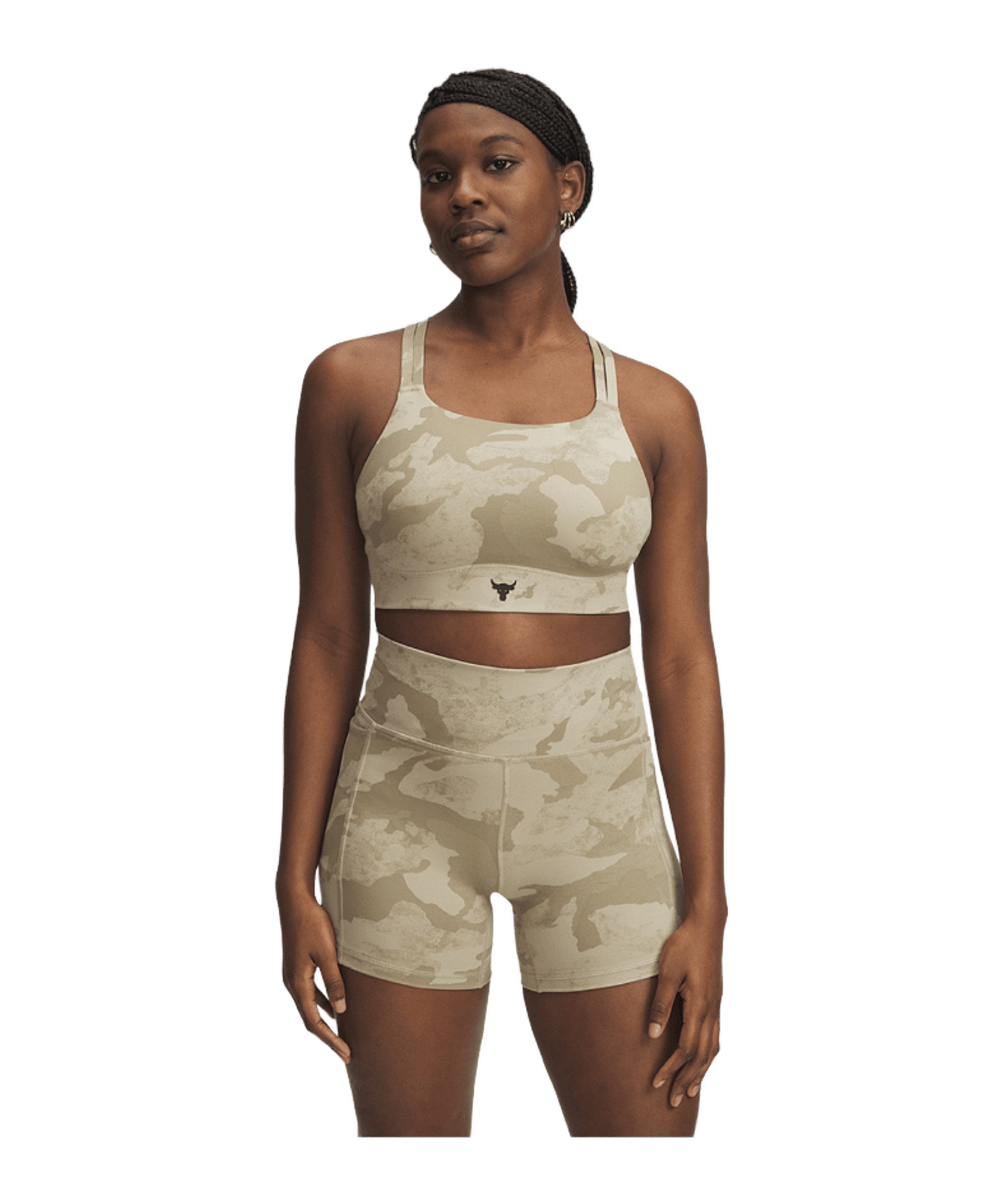 Under Armour® T-Shirt Under Armour Projekt Rock Bralette Tanktop Damen Baumwolle