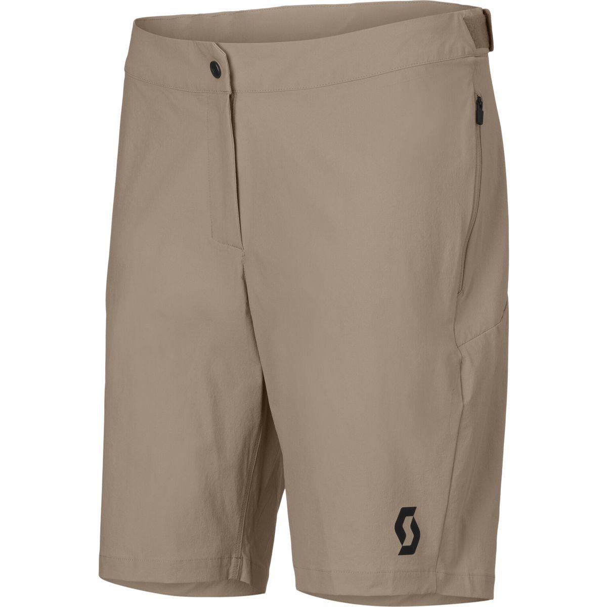Scott Fahrradhose Shorts W's Vertic LT With Pad Hochfunktionale Damen-Shorts mit herausnehmbarer Polsterung, ideal
