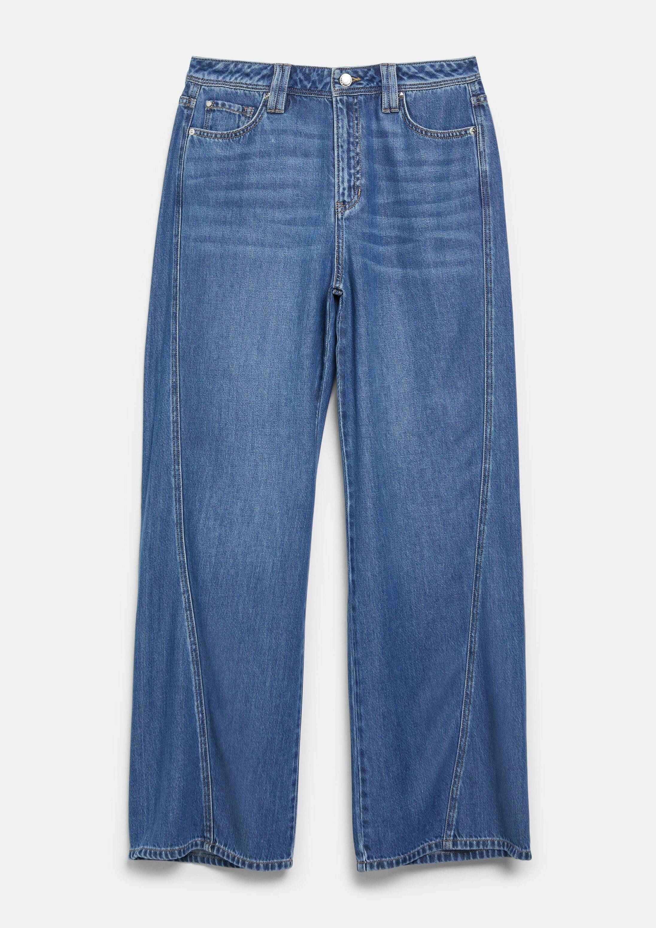 s.Oliver Weite Jeans Jeans-Hose SURI Jeans Suri / Regular Fit / High Rise / Wide Leg