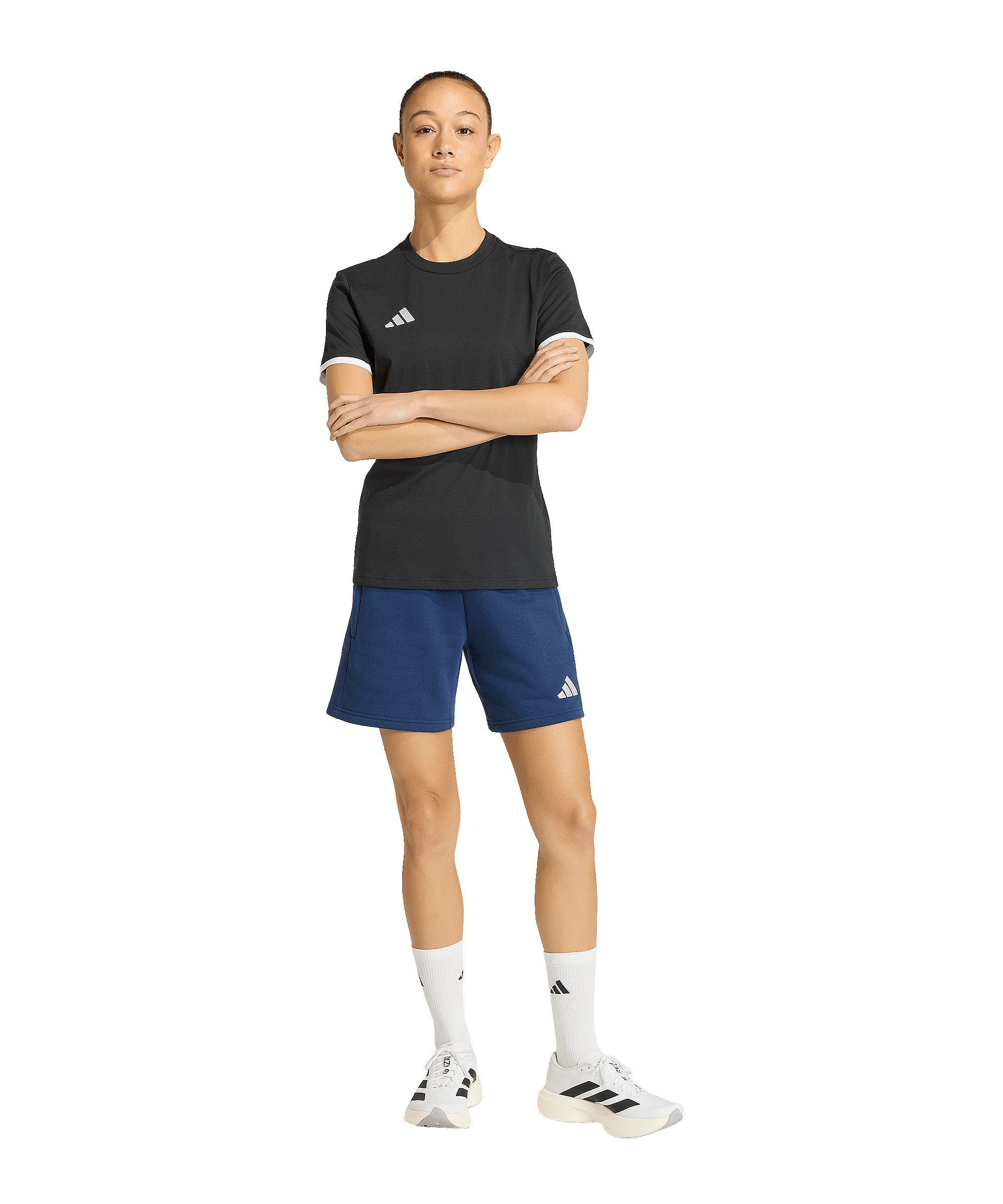 adidas Performance T-Shirt adidas Performance Entrada 26 T-Shirt Damen Baumwolle – Bild 4 von 5